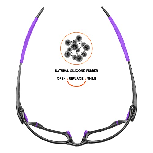 Image of Replacement Rubber Kits Earsocks and Nosepieces Compatible with Oakley Juliet