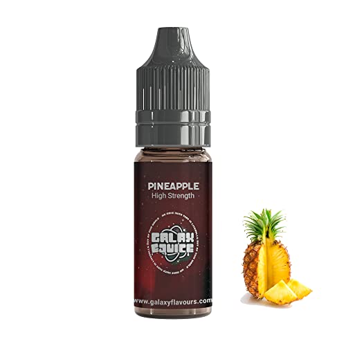 Saborizante de piña - Saborizante alimentario de alta potencia - Más de 230 sabores - Botella de 10 ml.