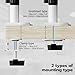 WORLDLIFT Steel Extra Tall Center Pole for Monitor Arm Mount,31.9 inches Sturdy Monitor Stand C Clamp/Grommet Pole only,White