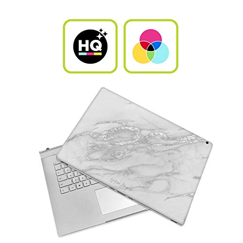 Vinyle autocollant Microsoft Surface Pro peau marbre métallique argent 4 5 6