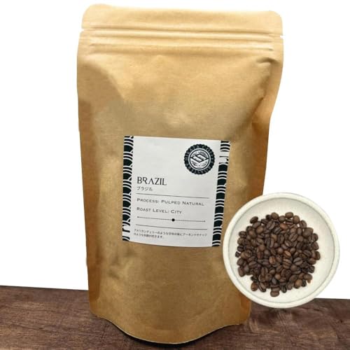コーヒー豆 ブラジル 約100g 日方珈琲焙煎所 自家焙煎 シングルオリジン