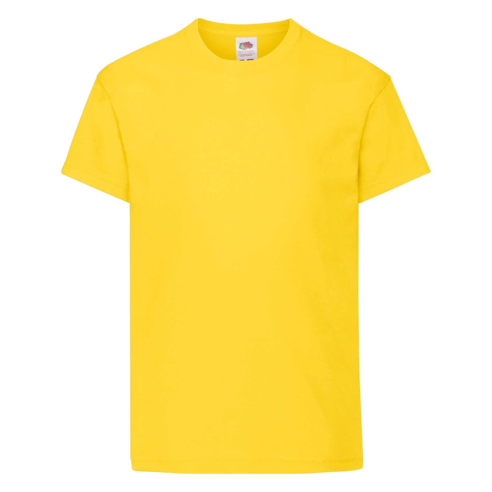 Fruit of the Loom Unisex Kids Kid's Original T T-Shirt (Pack of 1) — view 20