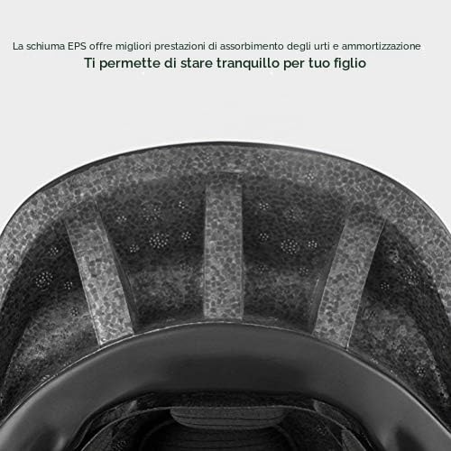 Casco integrale per bambini, per bicicletta, pattinaggio, scooter, MTB, BMX