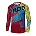 Produktbild UGLY FROG 2025 Herren Mountainbike Downhill Freeride BMX Trikot Shirt Motocross Langarm Ärmel MTB/Downhill Cycling Jersey