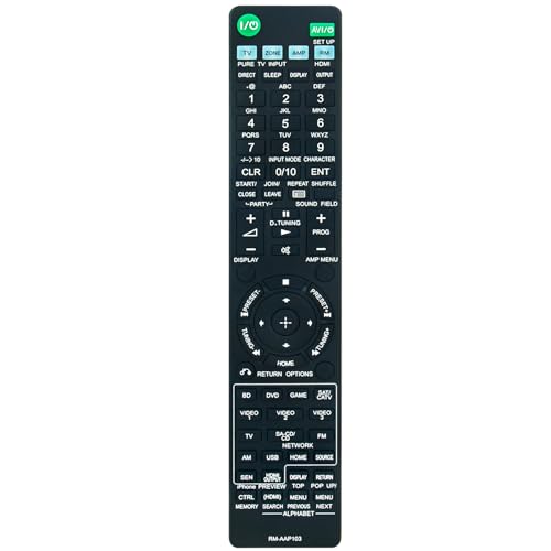 Télécommande RM-AAP103 pour récepteur Sony STR-DN1040 afin de piloter vos soirées cinéma