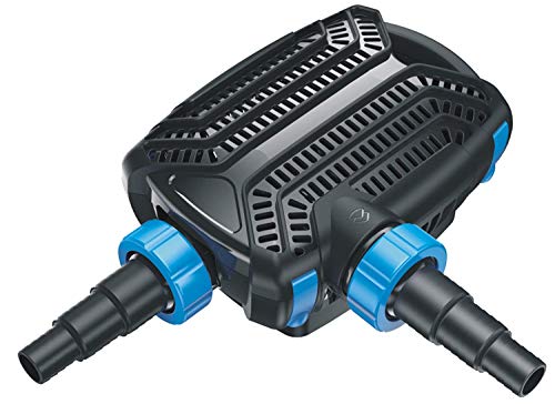 sumergible agua jardín estanque bomba filtro 8000l/H GRECH ctf-8000b