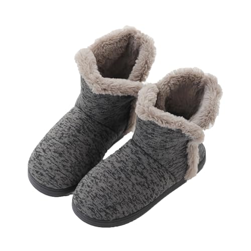 XINCHIUK Hausschuhe Winterpantoffeln Stiefel Hüttenschuhe Damen Wärmepantoffeln Plüschpantoffeln Herren Flache Schuhe Hoch Gefütterte Wärmepantoffeln Geschlossene Hüttenstiefel Gummisohle Rutschfeste XINCHIUK Hausschuhe Winterpantoffeln Stiefel Hüttenschuhe Damen Wärmepantoffeln Plüschpantoffeln Herren Flache Schuhe Hoch Gefütterte Wärmepantoffeln Geschlossene Hüttenstiefel Gummisohle Rutschfeste