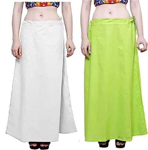 Image of Plus Size Cotton Petticoat for Women Combo (Size S to 6XL)