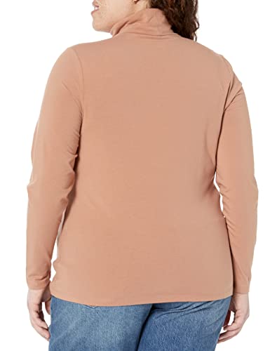 Image of Amazon Essentials Women's Long-Sleeve Turtleneck Stretch Fleece (Available in Plus Size)