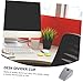 Angoily 4pcs Alloy Desk Divider Clamps Easy Install Privacy Screen Holders for Office Partition Clips for Meeting Rooms and Workspaces
