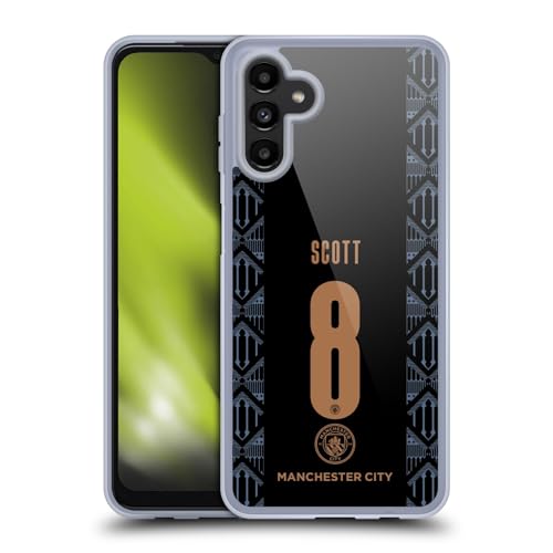 Funda de Silicona Manchester City Samsung Galaxy A13 5G Antigolpes