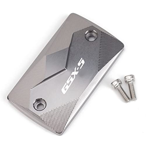 Für Suzuki GSXS750 GSX-S750 2016 2017 2018 2019 2020 2021 2022 GSX S GSXS GSX-S 750 Aluminium Motorrad Frontbremsflüssigkeitsbehälter Deckel