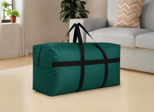 Image of DoYiKe Extra Large Storage Duffle Bag, Duffel Bag for Travel Green 170L