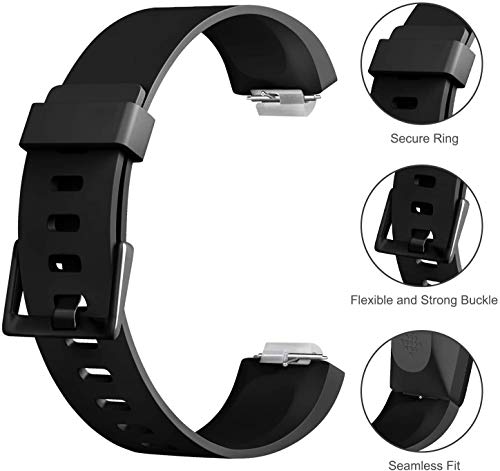 Bracelet Fitbit Inspire Ace 2 silicone S réglable sans outil - 2