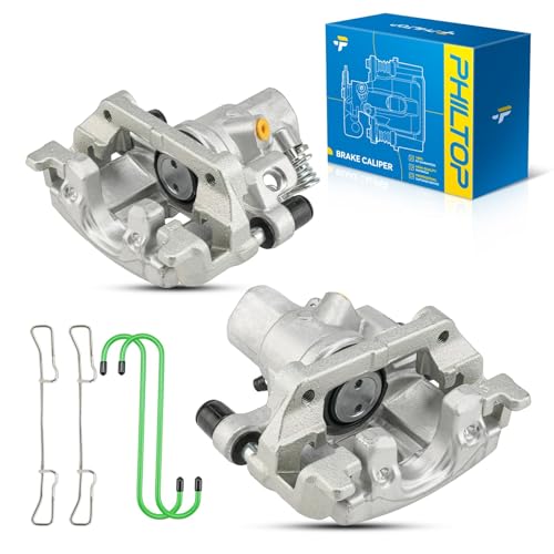 Image of PHILTOP Brake Caliper Rear Fit for 2012-2018 Focus, 2018-2022 EcoSport, 19-B6284-B, 19-B6285-B