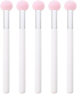 Uonlytech 5pcs maquillaje polvo soplo huevo t...