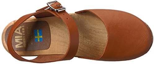 Mia Women's Abba Mule, Brown, 8 M Us #TOP4