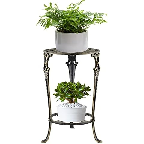MDLUU Cast Iron Potted Plant Stand Cover