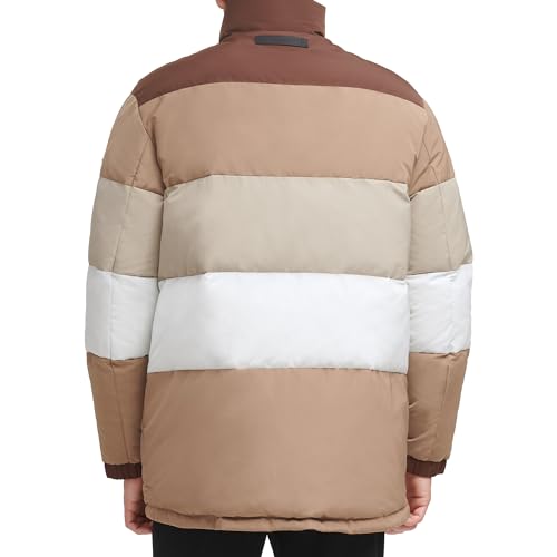 Image of DKNY Men's Block Puffer Jacket