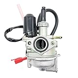 Type de matériau: métal SJZC Carburateur De Pièces De Moto Convient Au Trekker pour P&Eugeot TKR 5 Scooter 0cc Carb Dio 50 SP ZX34 35 Carburateur