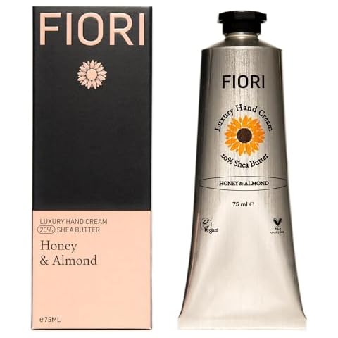 Fiori Honey & Almond Hand Cream for Dry Skin Cover