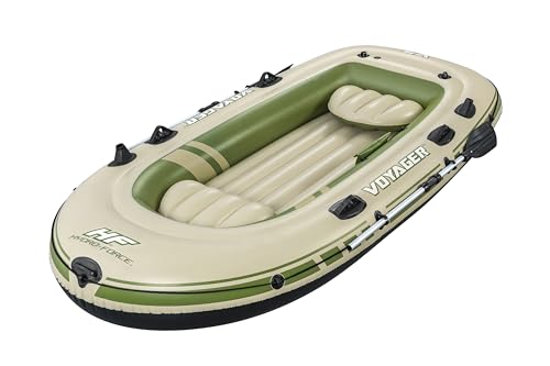 Bestway Hydro-Force Schlauchboot Komplett-Set Voyager X3 294 x 137 x 39 cm