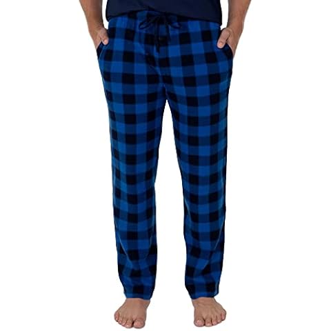 Fruit of the Loom Men's Fleece Pajama Pant Cover