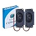 CQRobot Miniature Loudspeaker 3 Watt 8 Ohm Passive Enclosed Audio/Woofer Speaker Compatible with Arduino Board. 2.54mm Dupont Interface, for a Variety of Small DIY Electronic Projects.