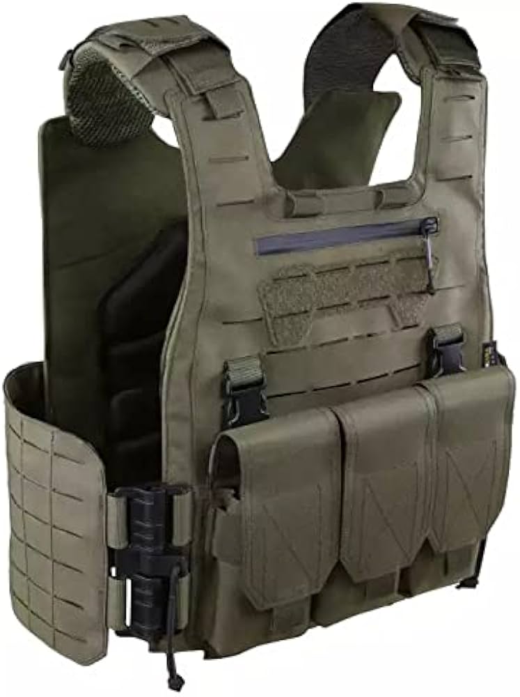 Amazon.co.jp: UTA X-Merlin プレートキャリア フルセット【M4用