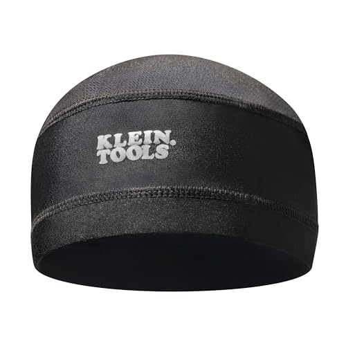 Image of Klein Tools Cooling Helmet Liner for Hard Hats, Under Helmet Cap, Cooling Headwear