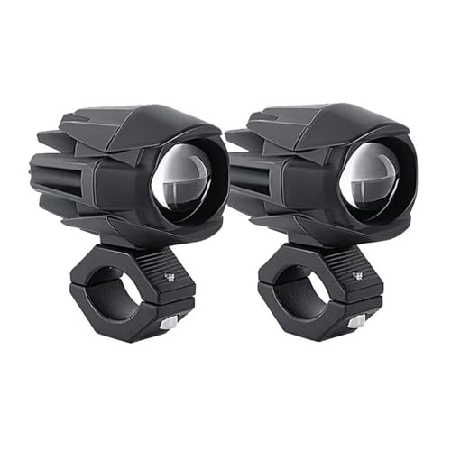 Feux antibrouillard moto pour rouler de nuit en BMW R1200GS
