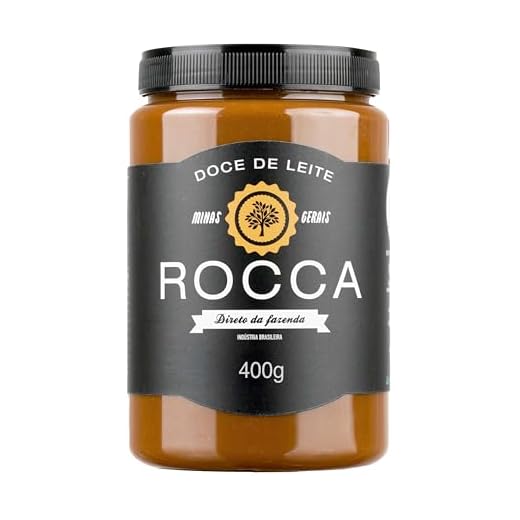Doce de Leite Rocca Tradicional 400g