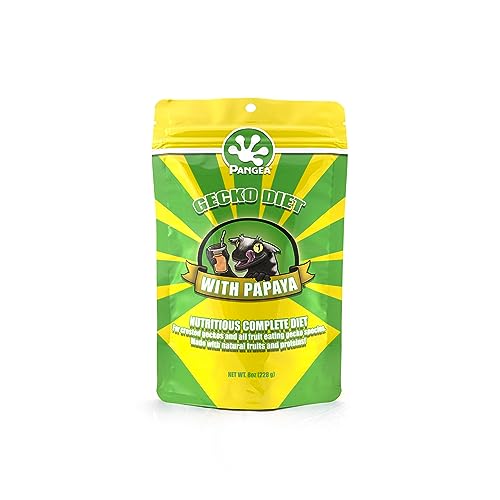 Pangea Gecko Diet with Papaya 8oz