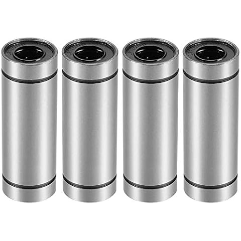 sourcing map LM10UU Extra Long Linear Ball Bearings Cover