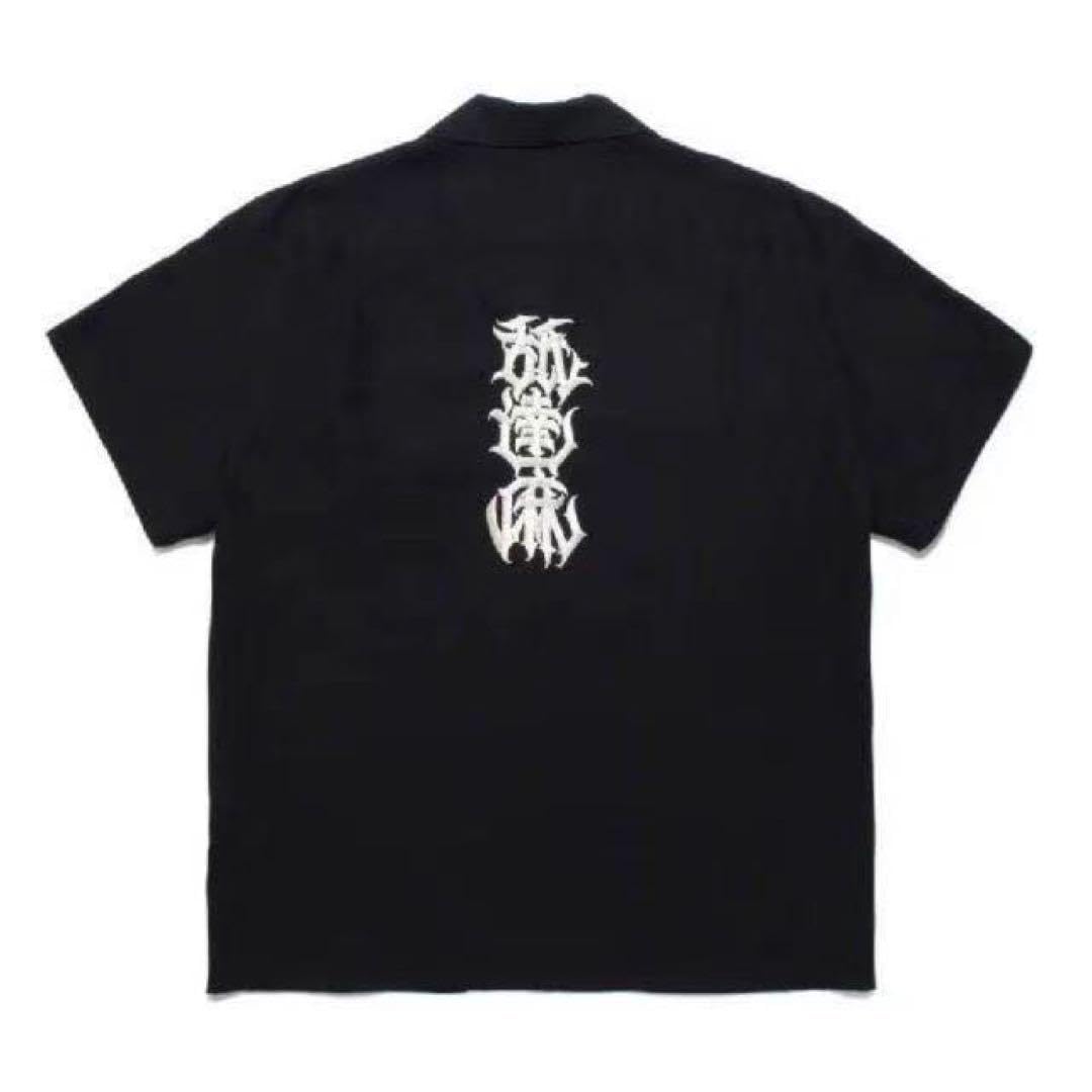 Amazon.co.jp: WACKO MARIA 舐達磨 殺人音楽 50s SHIRT FCAKJ 