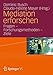 Produktbild Mediation erforschen: Fragen  Forschungsmethoden - Ziele