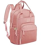Mochila de Maternidade Donna Laço Bebê LB Kyara Rosa Quartz