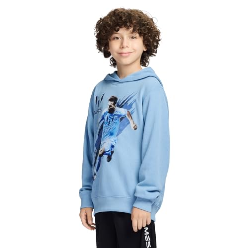 Boys' Long Sleeve, Standard Fit Hoodie Sweatshirt, Comfortable French Terry2