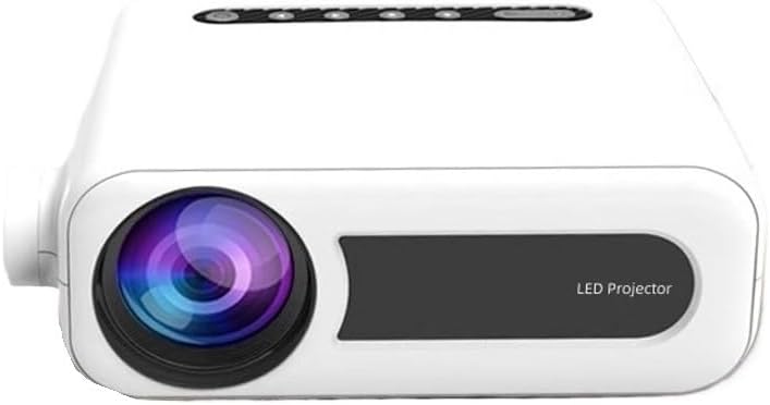 Mini Projector 1080P Video Portable Home Theater 300ANSI Supported 4K 5G for Smartphone Video LED