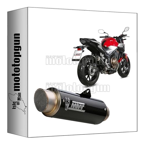 Échappement Mivv GP-Pro carbon pour Honda CB 500 F : transformez vos sorties du week-end