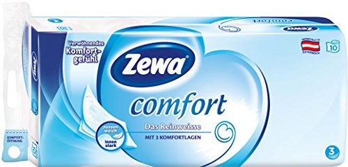 Preisvergleich Produktbild Zewa 6X Comfort Das Reinweisse, Toilettenpapier