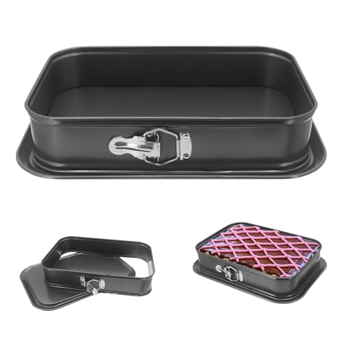 Seahelms Teglia da forno rettangolare, 36 x 24 cm, con rivestimento antiaderente