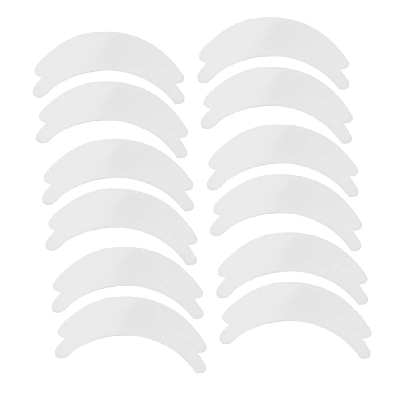 TOVINANNA Eyelash Extension Gaskets 10 Pack Planting Pads Foam Gasket Butterfly Eye Patch for Safe and Comfortable Beauty Applicati