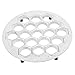 LOLIPPYY Stampo per Ravioli e Gnocchi in Alluminio Lega per Ravioli Fatti Mano Utensile Cucina Versatile per Dumpling Wonton e Tortellini Facile da Pulire e Resistente immagine