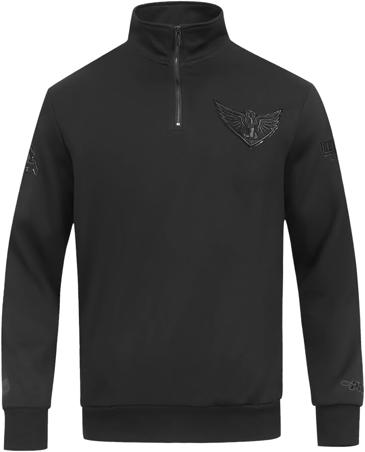 Pro Standard Mens WNBA Classic Triple Black Sweaters