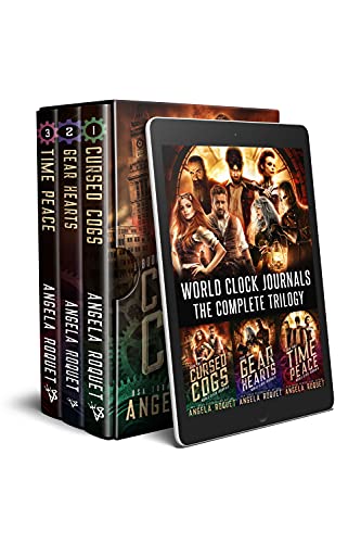 Cover of World Clock Journals: The Complete Trilogy