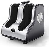 Dual-Massage: Eigenschaften mehr Einstellungen für Infrarot-Wärme, Luftkompressionsdruck, Rollenmassage und Vibration zur Schmerzlinderung, um Ihre Füße, Beine, Waden, Zehen und Knöchel.
