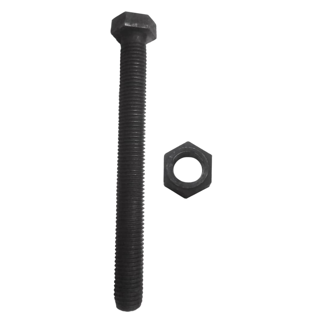 B.K.Jagan & Co Mild Steel Nuts & Bolts 7/8 INCH (Pack Of 4pcs) (7/8" X 8 INCH)-image-45