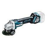 マキタ ディスクグラインダ14.4V 100mm 無線連動集塵対応/スライドスイッチ型 バッテリ充電器別売 GA410DZ