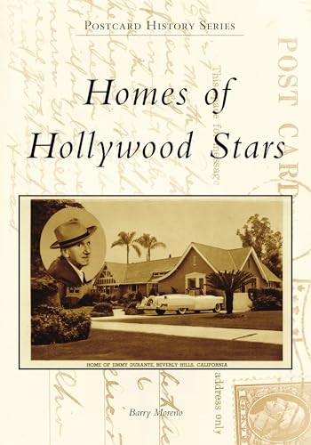 Homes of Hollywood Stars (Postcard History Series)